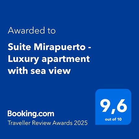 Suite Mirapuerto - Luxury Apartment With Sea View Mogán Exteriér fotografie